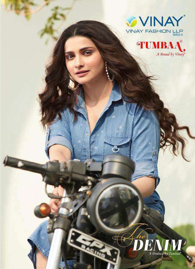 Vinay Tumbaa Denim Kurti 